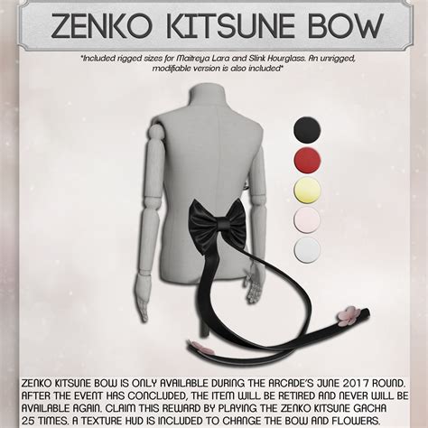 Caboodle Zenko Kitsune Bow
