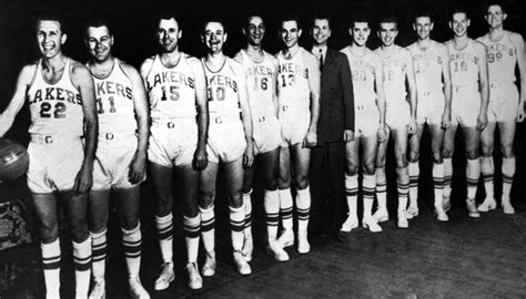 1949 50 Season All Things Lakers Los Angeles Times