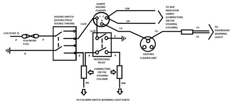 Hazard Switch Wiring Diagram Circuit Court System Olive Wiring