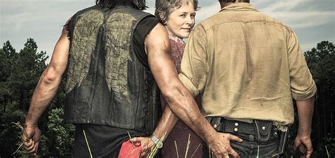 Daryl Y Rick ¿nuevo Romance Gay En The Walking Dead Formulatv