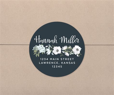 Address Stickers Return Address Labels Wedding Favor Tags Etsy