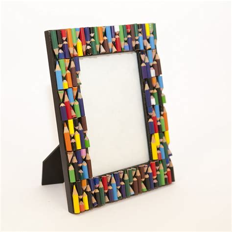 Picture Frame Made Of Recycled Materials For Beautiful Eco Friendly
