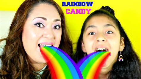 Rainbow Tonguescolor Your Mouth Crayola Candy Lollipops Dippers