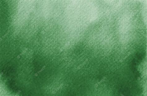 Premium Vector Emerald Green Watercolor Background Digital Paper