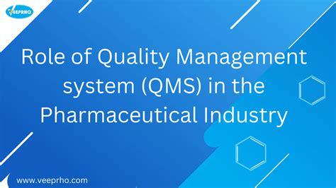 Role Of Quality Management System Qms In The Pharmaceutical Industry