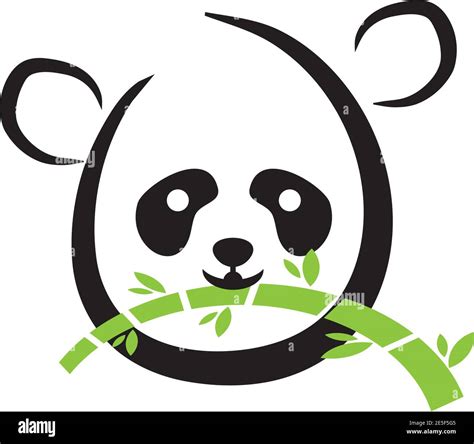 Panda Animal Logo Design Vector Template Stock Vector Image And Art Alamy