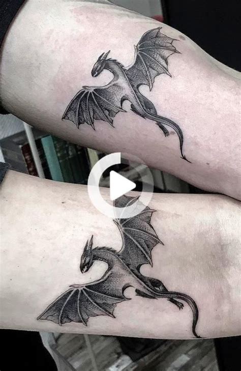 Pin On Tatoo Dragon Tattoo Couple Tattoos Tattoos