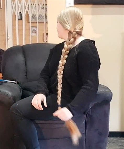 video heavenly blonde hair realrapunzels gorgeous braids playing with hair long hair play
