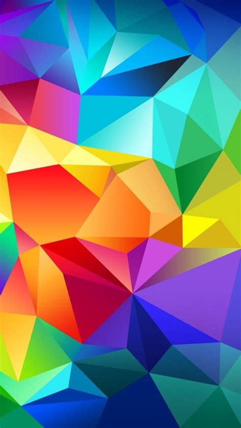 Geometric Shapes Wallpapers Wallpaper Cave