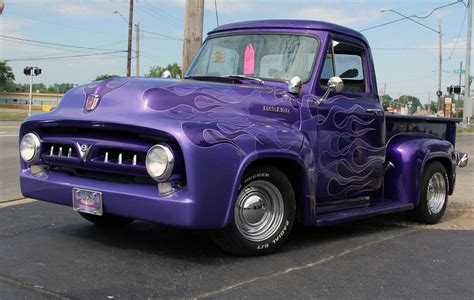 53 Ford Pickup Photograph
