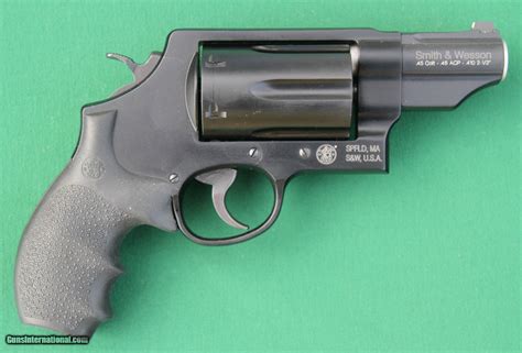 Smith Andwesson Governor Revolver 45lc 45 Acp410 Shotgun