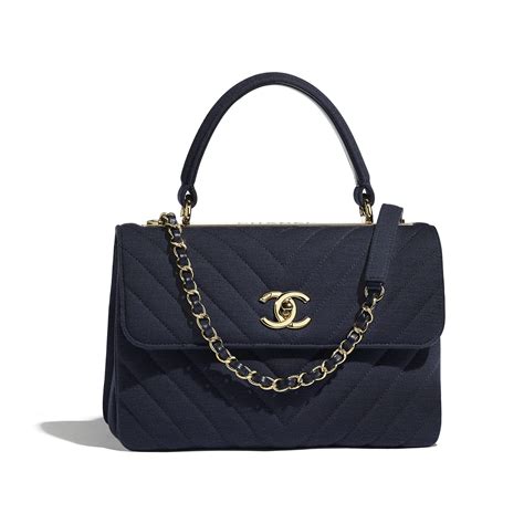 Chanel Top Handle Small Handbags