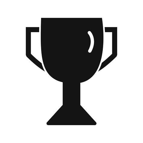 Trophy Icon Vector Illustration 420483 Vector Art At Vecteezy