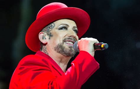 Boy george was born george alan o'dowd in eltham, london. Boy George says he's written seven albums worth of music ...