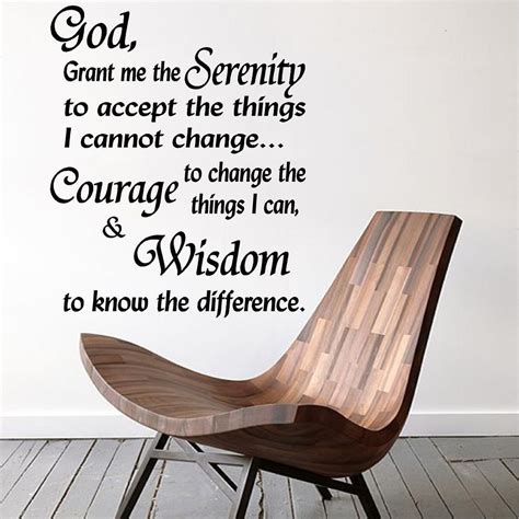 God Grant Me The Senility Quote Serenity Prayer Wikipedia Courage