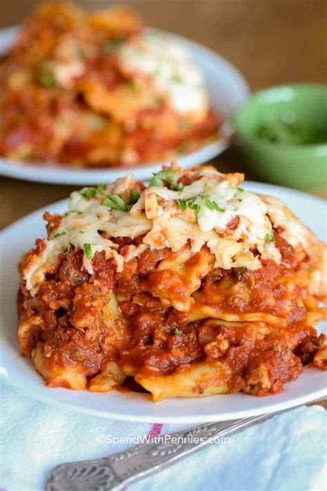 Lazy Crock Pot Lasagna Easy To Make Spend With Pennies