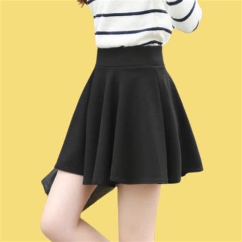 Jual Rok Mini Korea Rok Tennis Flare Pleated Skirt Korean Tennis Skirt