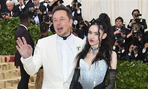 Fashion & the catholic imagination costume institute gala at the metropolitan museum of art on may 7, 2018 in new york. Twitter Keeps Giving Grimes & Elon Musk Baby Name Ideas