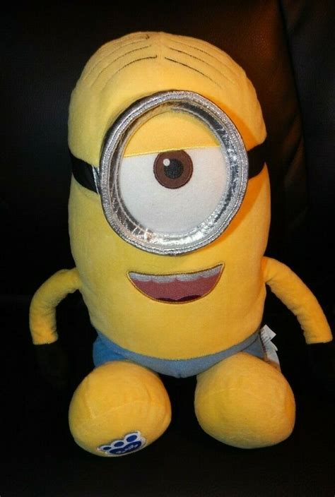 15 Build A Bear Stuart Minion One Eye Plush From Despicable Me Stuffed