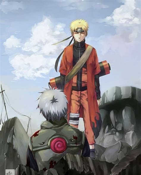 Pin By Pinthatshit On Naruto Uzumaki Anime Naruto Kakashi Death