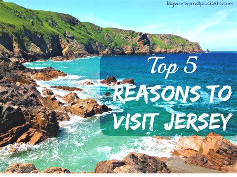 Top 5 Reasons To Visit Jersey Channel Isiands The Most Southerly