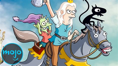 Top 10 Netflix Original Cartoons You Should Be Watching
