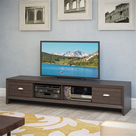 15 Ideas Of Carbon Extra Wide Tv Unit Stands