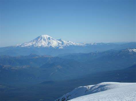 Elevation Of Mount Adams Mt Adams Washington Usa Topographic Map