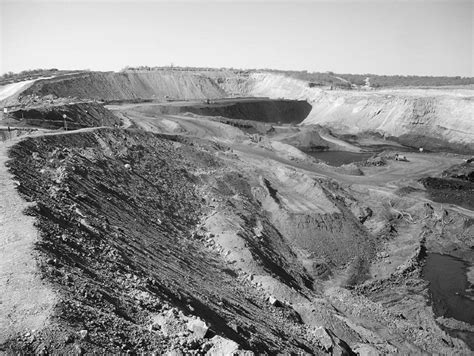 Open Cast Coal Mining Near The Mapungubwe Cultural Landscape Limpopo