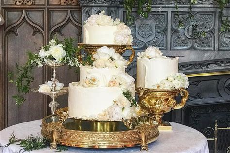 The Royal Wedding Cake Looked Stunning On Instagram Eater London