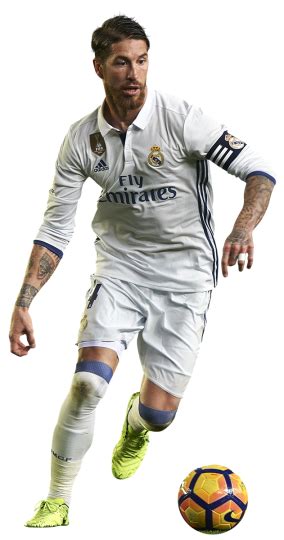Cuenta oficial de sergio ramos. Sergio Ramos football render - 34796 - FootyRenders