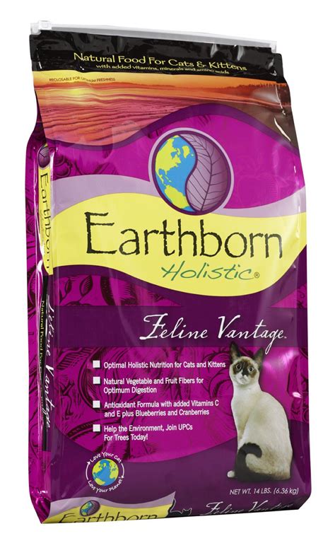 Earthborn holistic pet food, evansville, indiana. Earthborn Holistic Feline Vantage - Earthborn Holistic ...