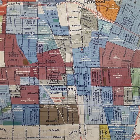 Hood Maps LLC on Twitter: "Get your L.A. County Gang Map now https://t