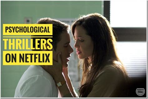 The best thrillers currently on netflix. 25 Best Psychological Thrillers on Netflix 2019 / 2018 ...