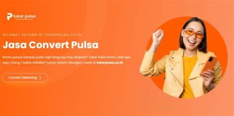 jasa convert pulsa