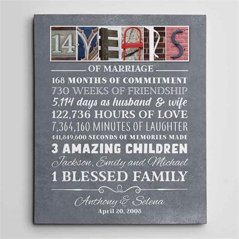 77 Happy 14th Years Wedding Anniversary Quotes And Wishes