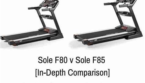 Sole F80 vs Sole F85 [In-Depth Comparison] - Train for a 5K.com