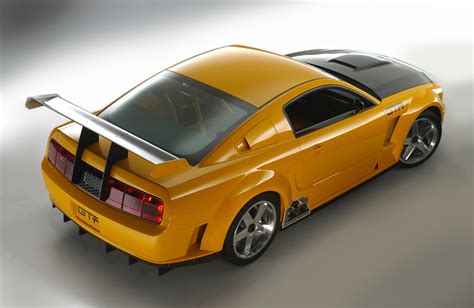 Ford Mustang Gt R Concept 2005 Pictures And Information