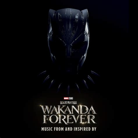 Ya disponible la banda sonora y música inspirada de Pantera Negra