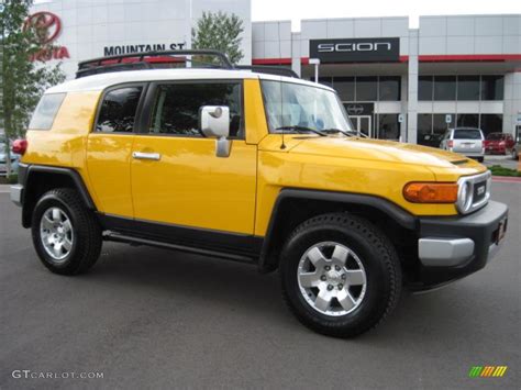 2007 Sun Fusion Toyota Fj Cruiser 4wd 30598539 Photo 2