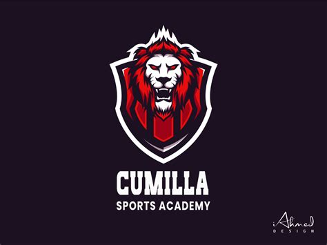 Sports Lion Mascot Logo Design Search By Muzli