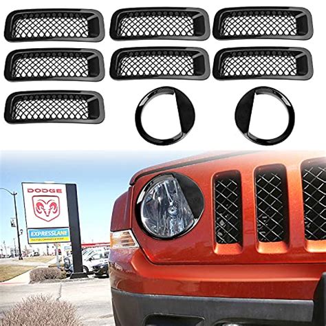 Best Jeep Patriot Grill Inserts To Customize Your Car