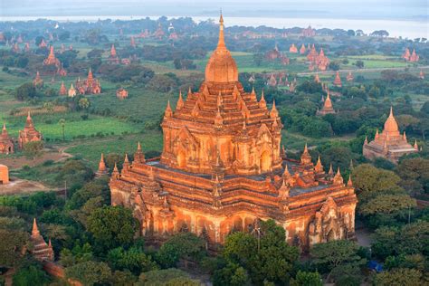 Bagan Temples And Pagodas Myanmar Facts Map Location