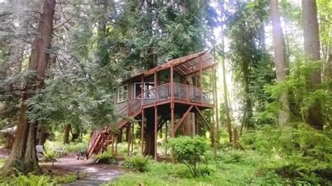 Stunning Treehouses In Washington State Edition