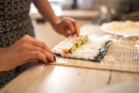 Sushi maken Wat heb je nodig