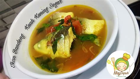 Check spelling or type a new query. Resep Ikan Bandeng Kuah kuning Segar - YouTube