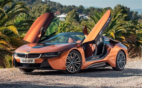 Bmw I8 Roadster A £125000 Convertible Hybrid Supercar In Pictures Cars