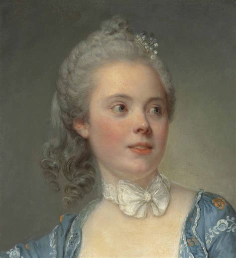Jean Baptiste Greuze Tournus 1725 1805 Paris Portrait Of A Lady