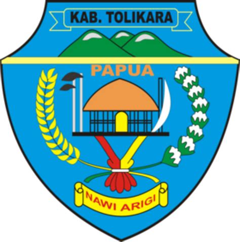 Lambang Kabupaten Tolikara Picryl Public Domain Media Search Engine