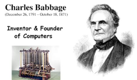 Charles Babbage Timeline Timetoast Timelines